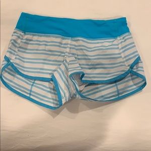 Lululemon Speed Shorts